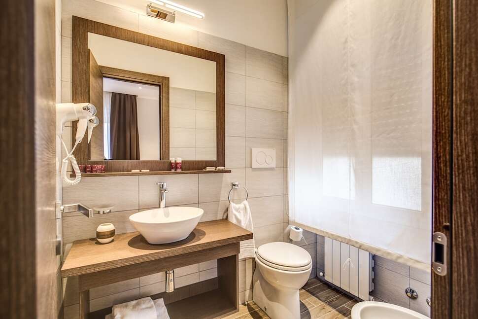 Een foto van Hotel Rome Garden