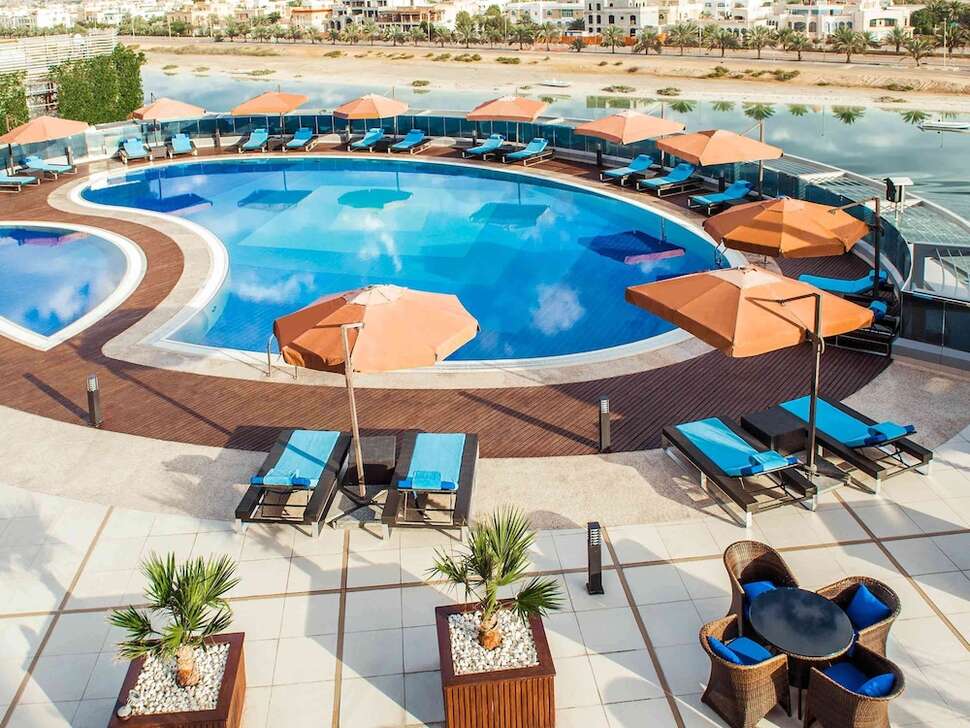 Een foto van Novotel Abu Dhabi Gate