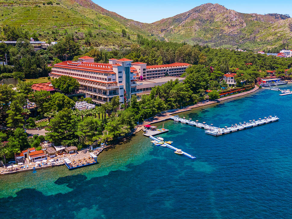 Ein Foto Labranda Mares Marmaris Hotel