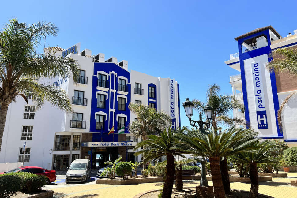 Een foto van Hotel Perla Marina