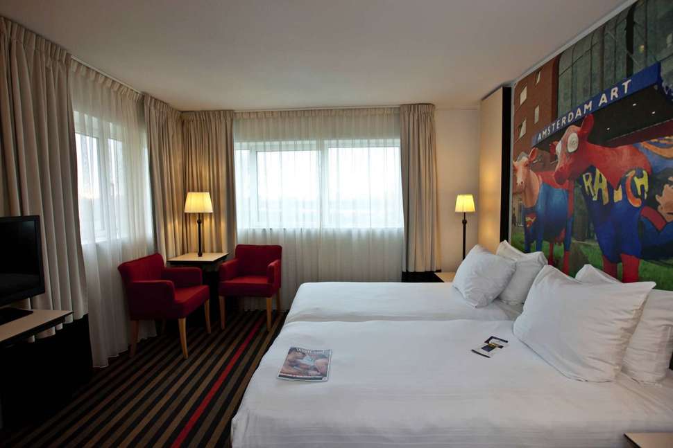 Een foto van Westcord Art Hotel Amsterdam