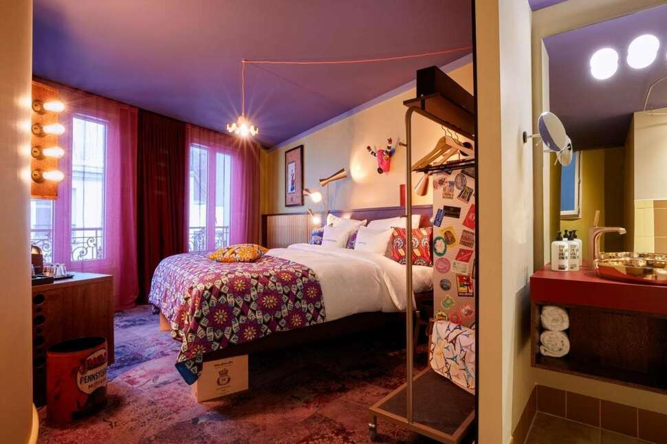 Een foto van 25hours Hotel Terminus Nord