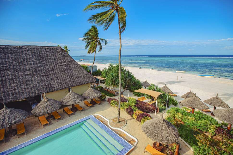 Ein Foto Sun Bay Mlilile Beach