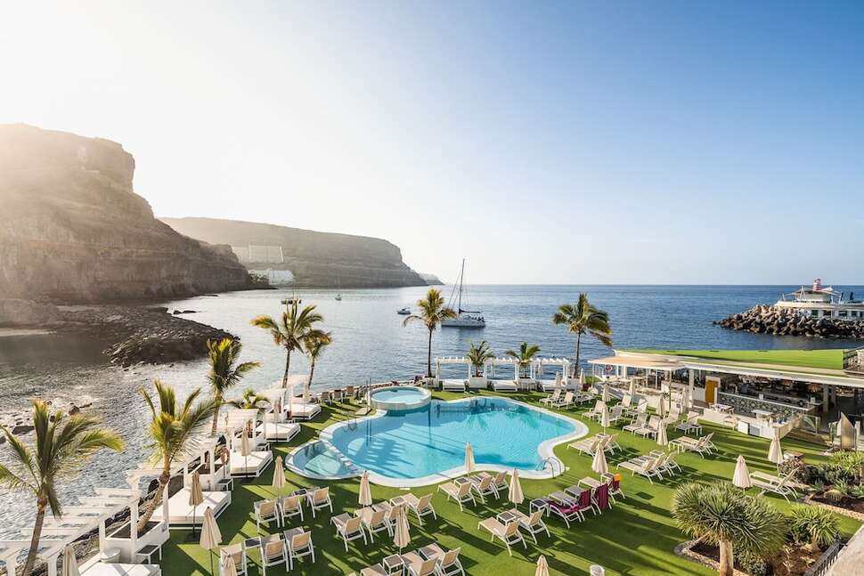 Een foto van Hotel Livvo Puerto de Mogan