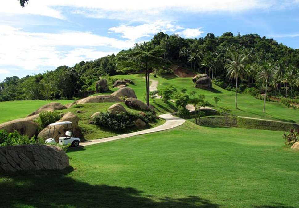 Ein Foto von der Außenansicht des Renaissance Koh Samui Resort & Spa