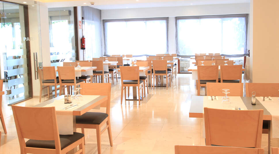Een foto van de faciliteiten bij Hotel Garbi Park