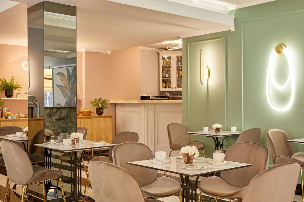 Een foto van Hotel Luxembourg