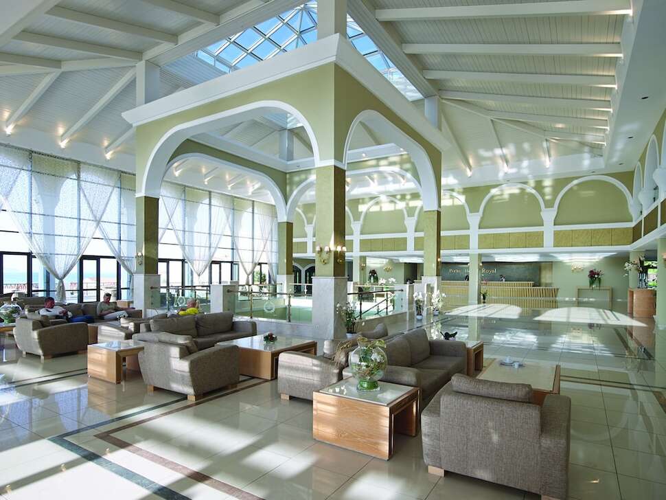 Een foto van het interieur van Porto Bello Royal