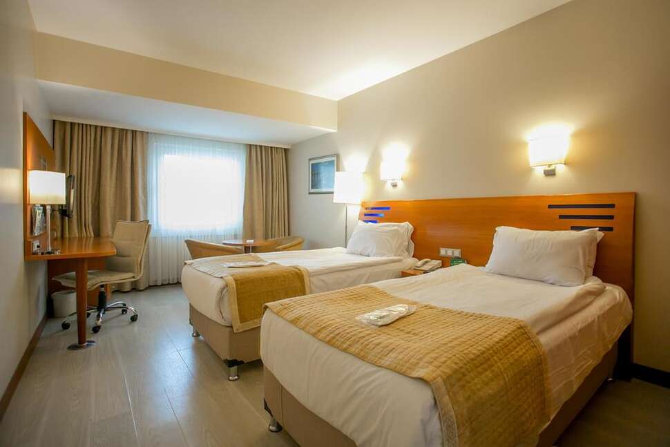 Een foto van Holiday Inn Istanbul City