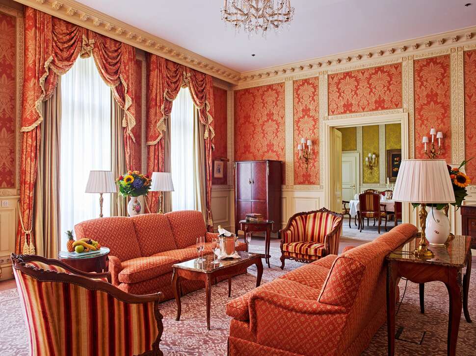 Een foto van Grand Hotel Wien