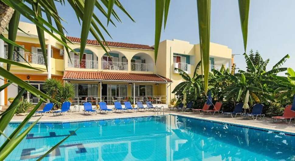 Een foto van het zwembad bij Sunrise Hotel Tsilivi