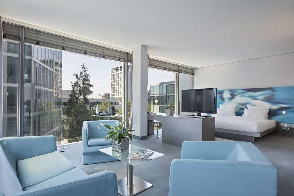 Ein Foto Innside by Melia Munchen Parkstadt Schwabing