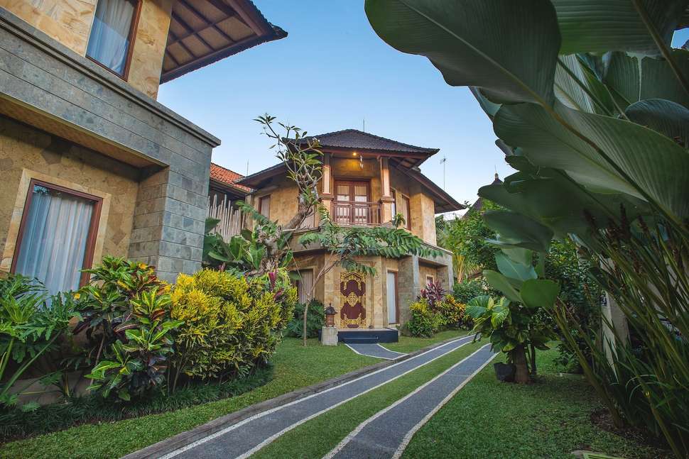 Een foto van een overzicht van Rama Phala Resort & Spa
