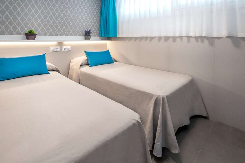 Een foto van Rentalmar Blue Beach Appartementen