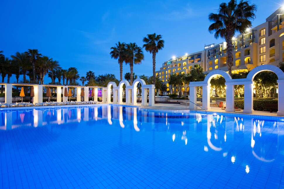 Ein Foto Hilton Malta