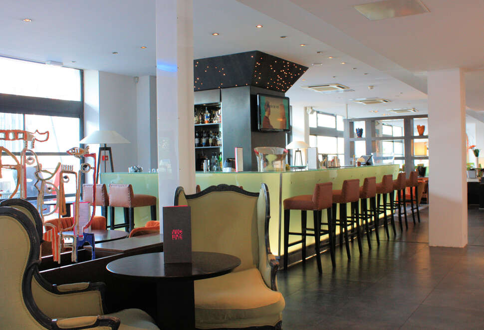 Ein Foto New Hotel Of Marseille