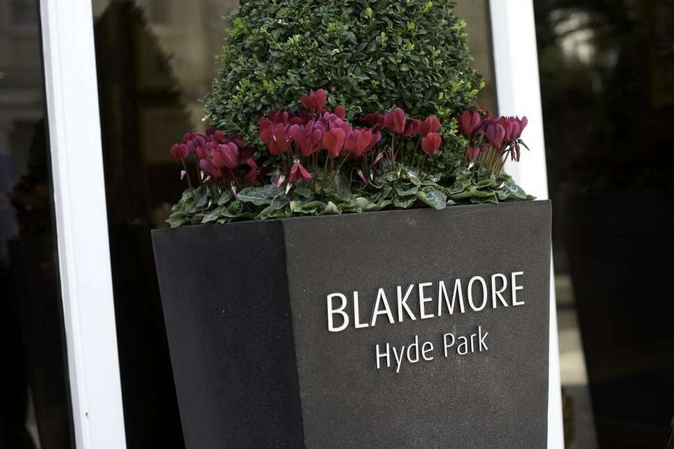 Ein Foto Blakemore Hyde Park