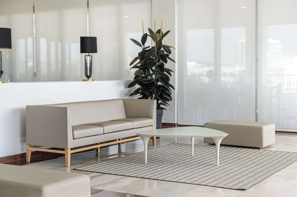 Een foto van het interieur van Hotel Vibra Riviera
