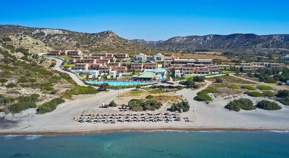 Een foto van het strand bij Atlantica Belvedere Resort