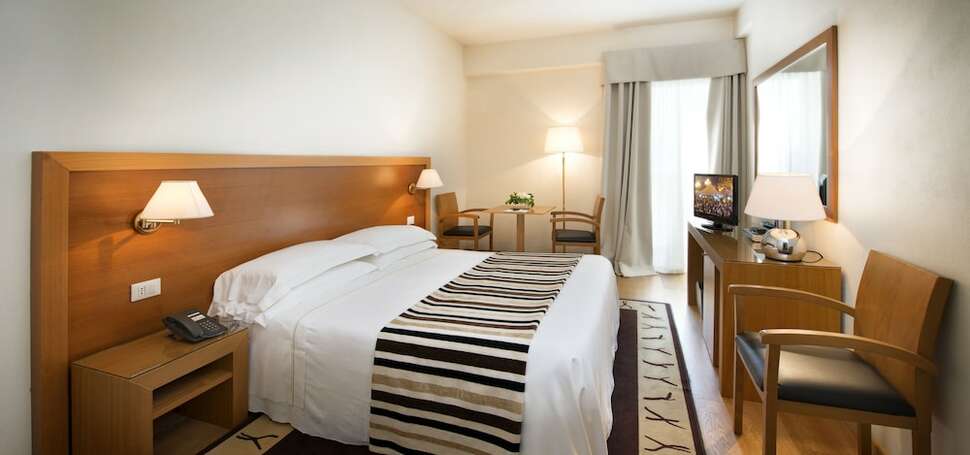 Een foto van een overzicht van Sardegna Hotel