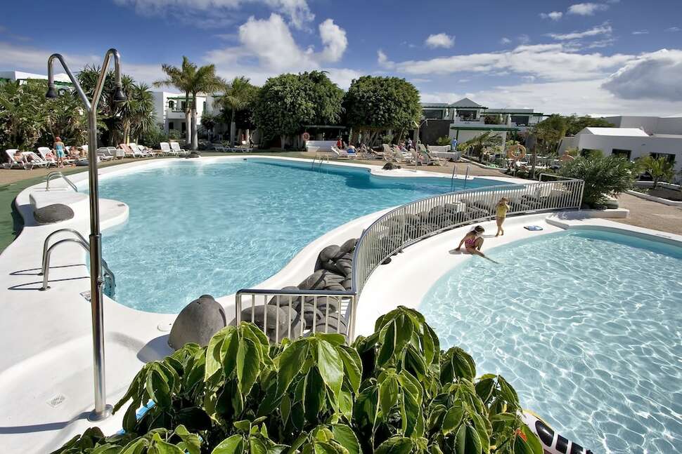 Ein Foto vom Pool im HG Lomo Blanco