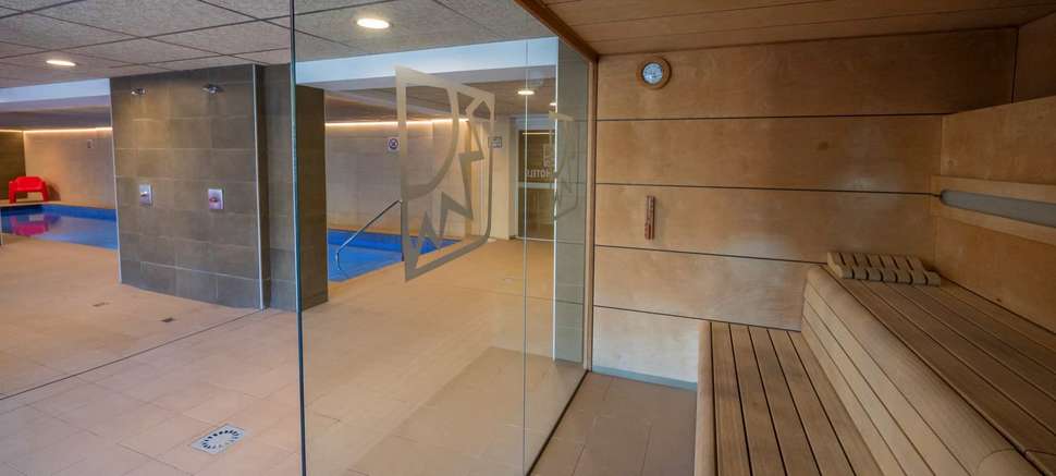 Ein Foto von den Einrichtungen im Hotel Golden Donaire Beach
