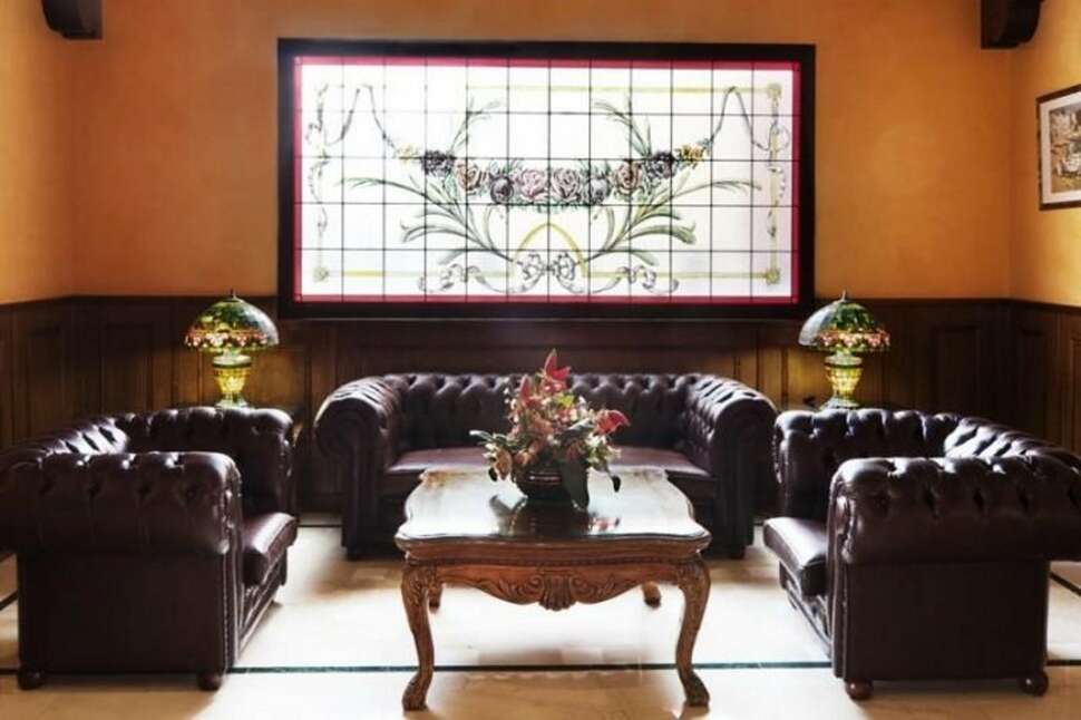 Een foto van het interieur van Hotel Fenix Torremolinos