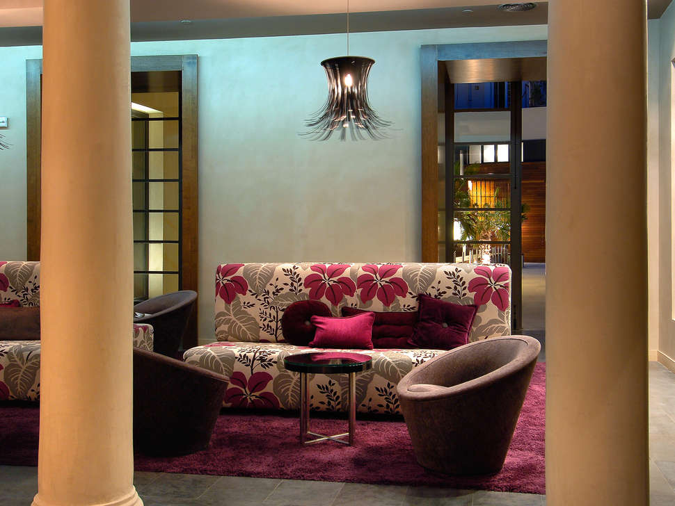 Een foto van het interieur van Vincci Soho