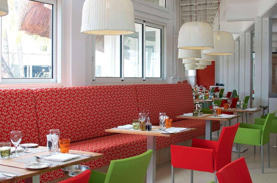 Een foto van de faciliteiten bij Ambre Resort & Spa