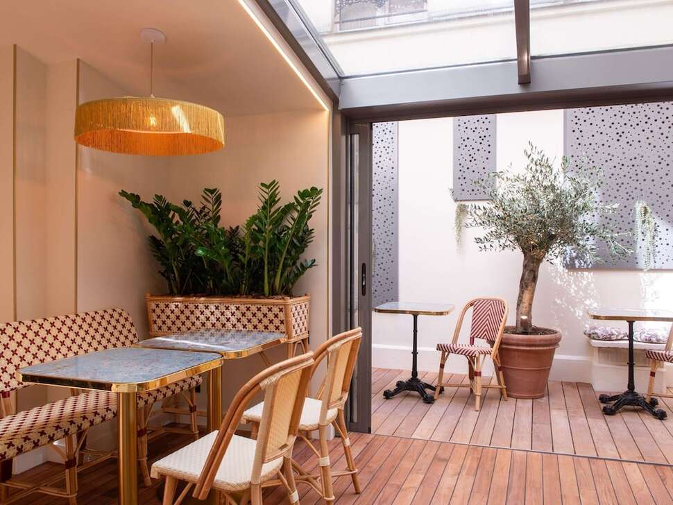 Een foto van Mercure Paris 9 Pigalle Sacre-Coeur Hotel