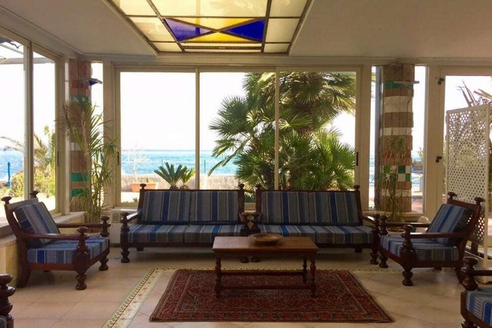 Ein Foto vom Innenbereich im Hotel Nike