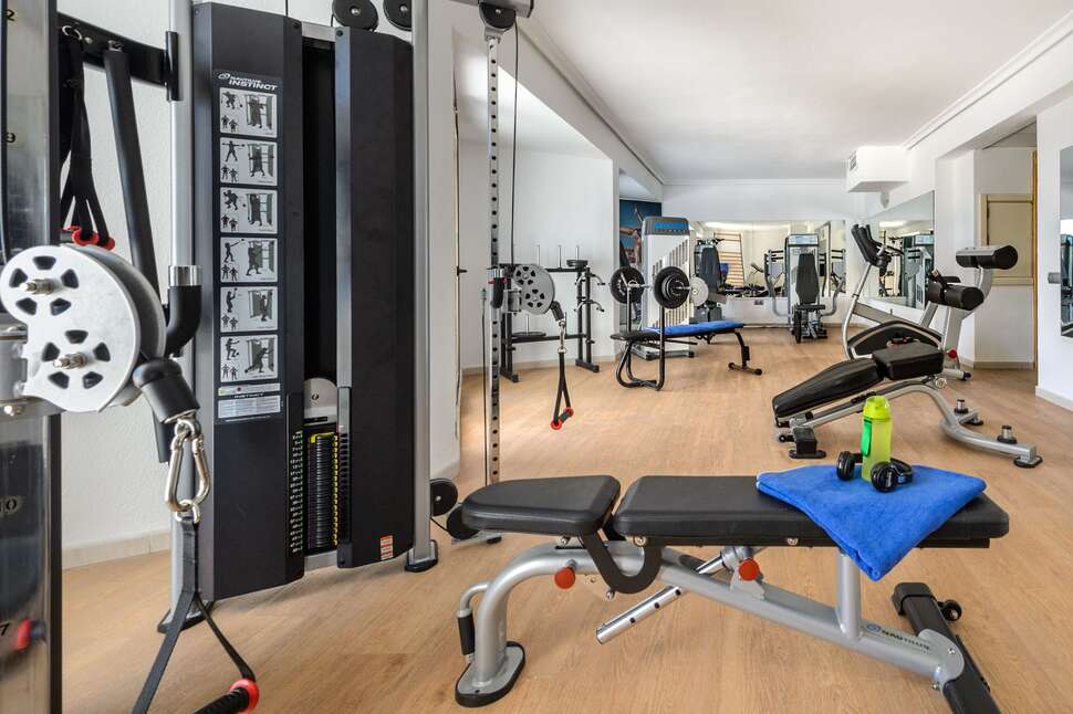 Een foto van de faciliteiten bij Hotel Vibra San Remo