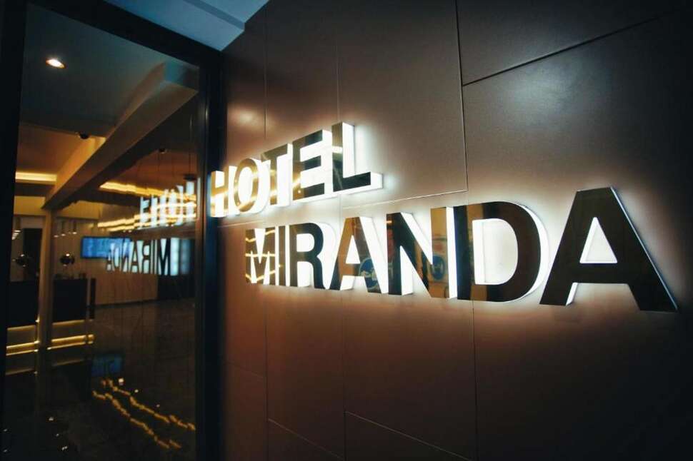Ein Foto Hotel Miranda