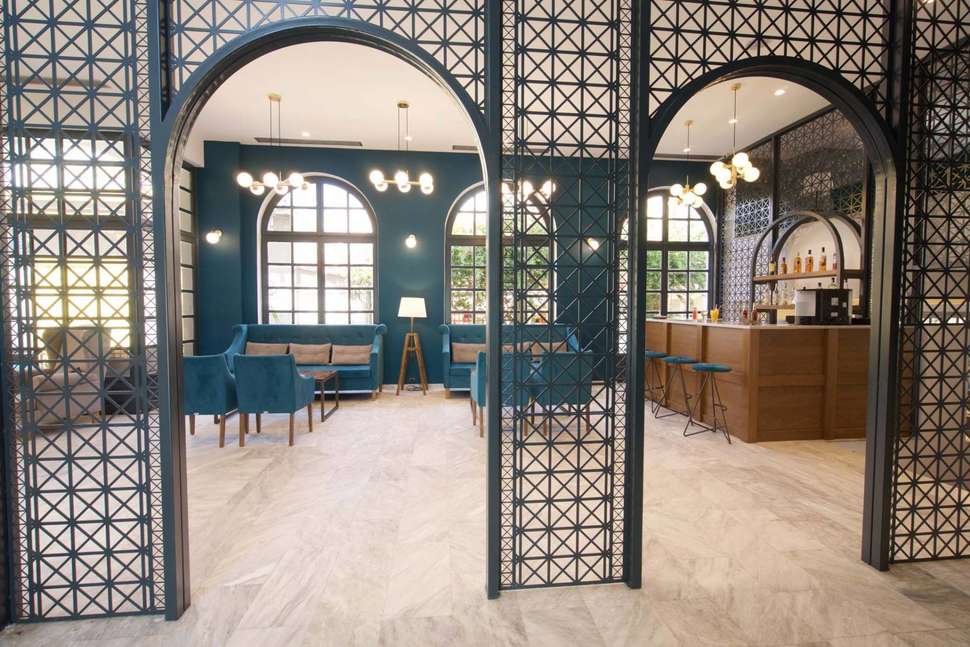 Ein Foto von den Einrichtungen im Mirabel City Center Hotel