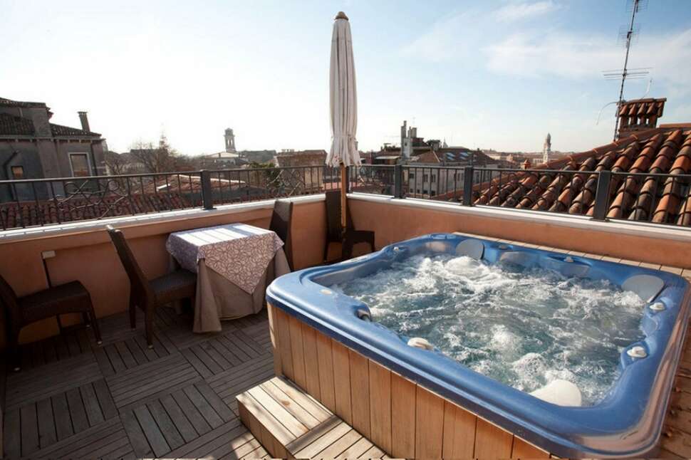 Ein Foto Hotel Palazzo Stern
