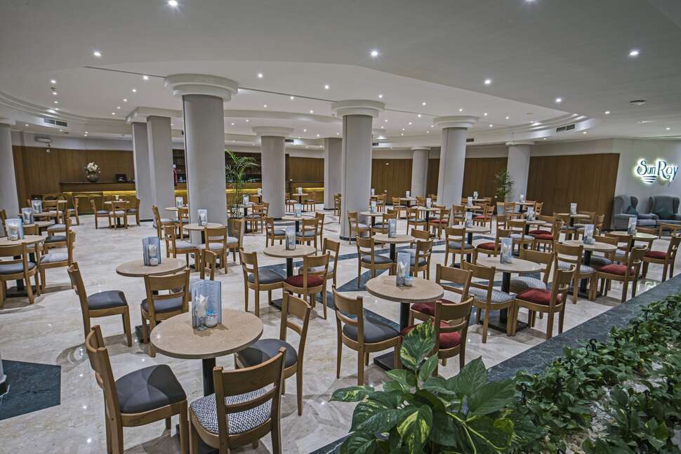Ein Foto von den Einrichtungen im Sunrise Aqua Joy Resort