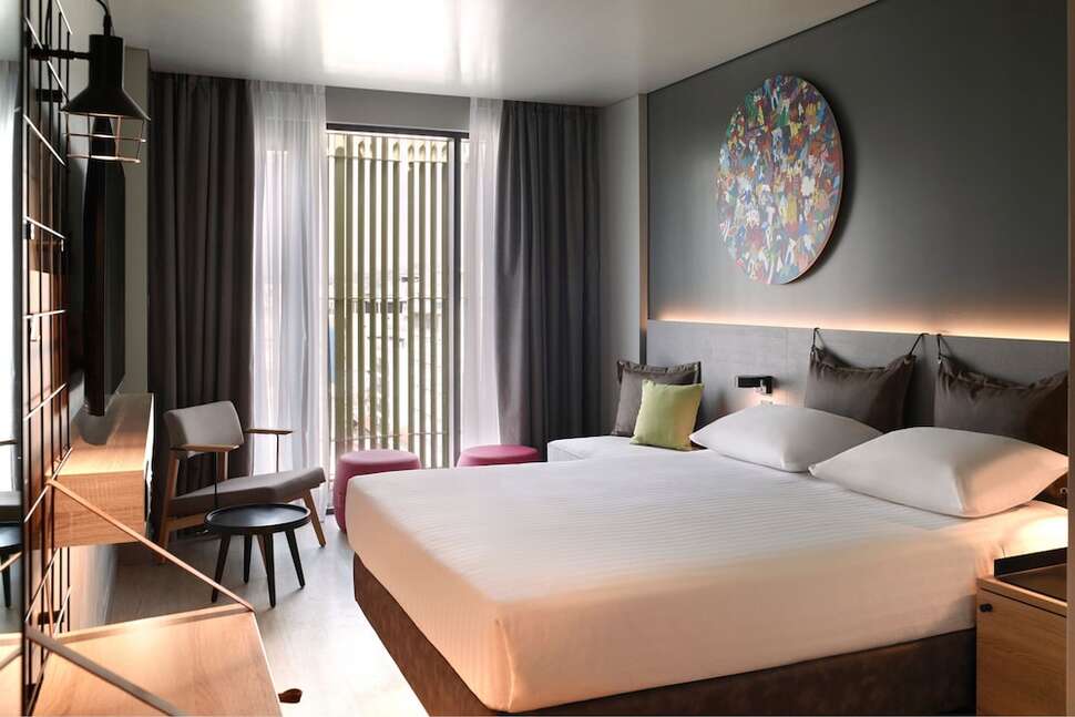 Ein Foto Moxy Athens City