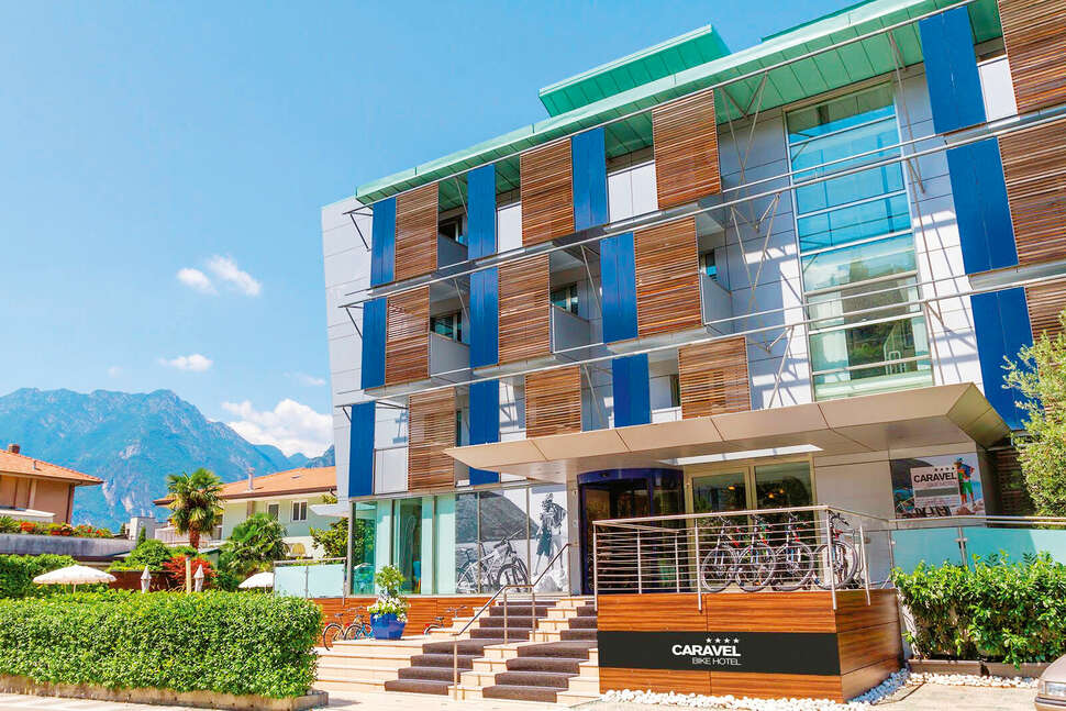 Ein Foto Hotel Caravel Torbole