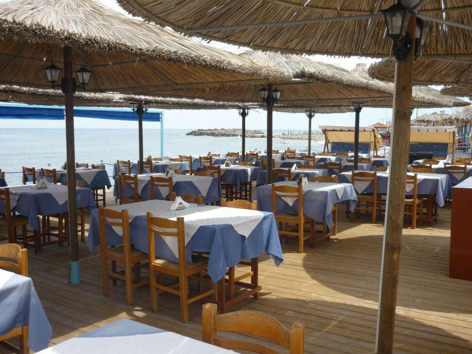 Een foto van de faciliteiten bij Hotel Kalia Beach