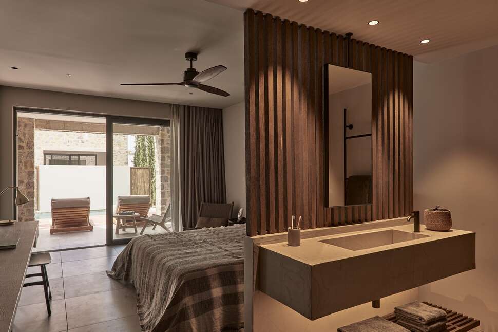 Een foto van Theros All Suite Hotel