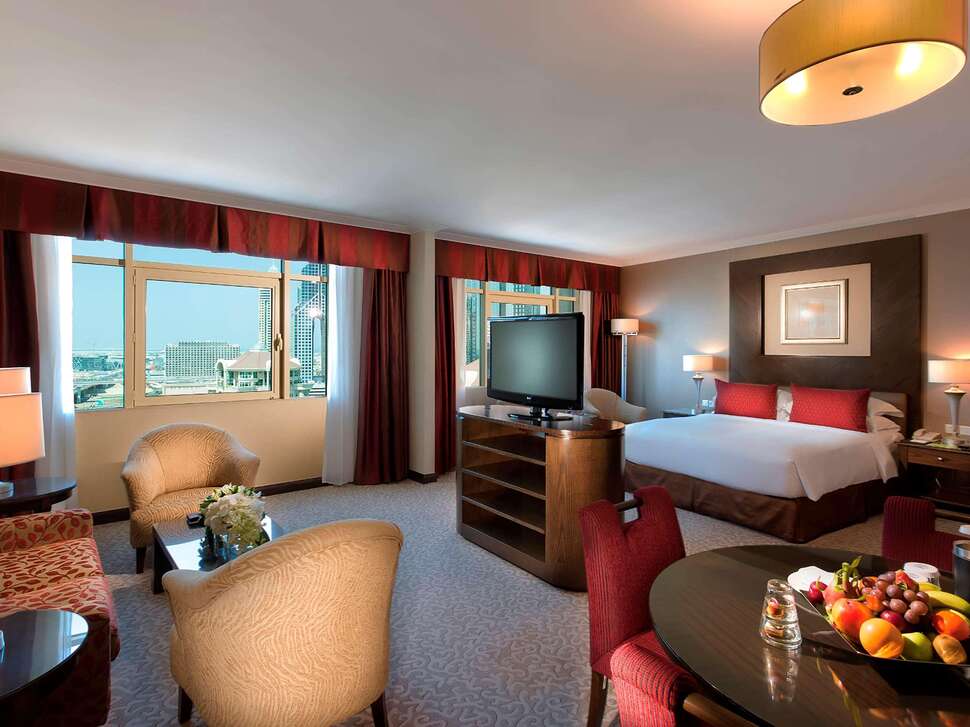 Een foto van Swissotel Al Murooj Dubai