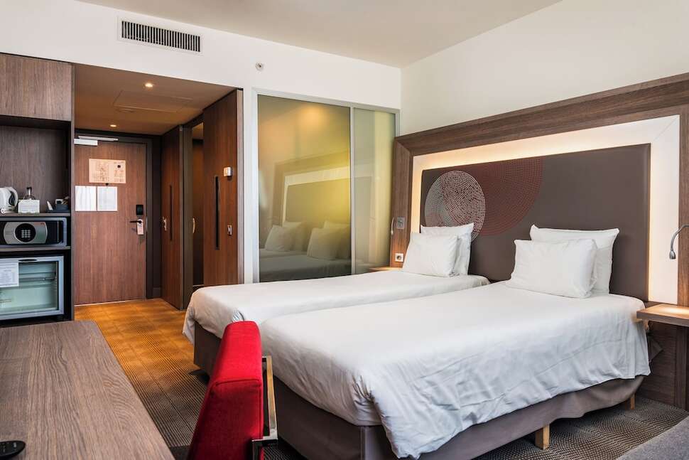 Een foto van Hotel Novotel Sofia