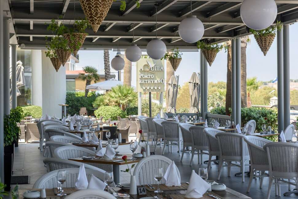 Ein Foto von den Einrichtungen im Aquila Porto Rethymnon