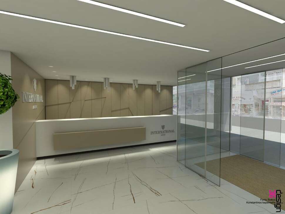 Een foto van International Atene Hotel