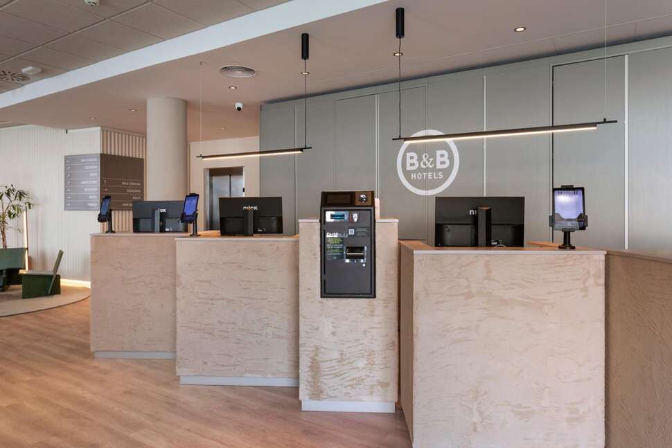 Een foto van B&B Hotel Valencia Ciudad de la Ciencias