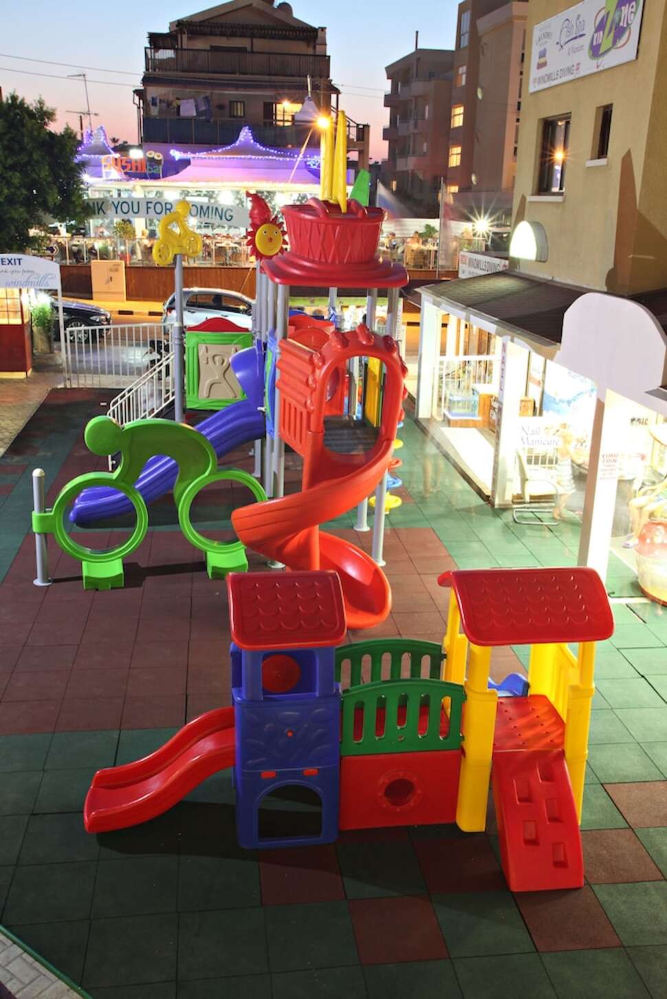 Een foto van Windmills Hotel Appartementen