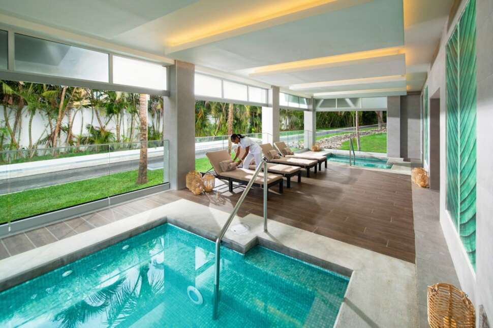Een foto van de faciliteiten bij Riu Ocho Rios