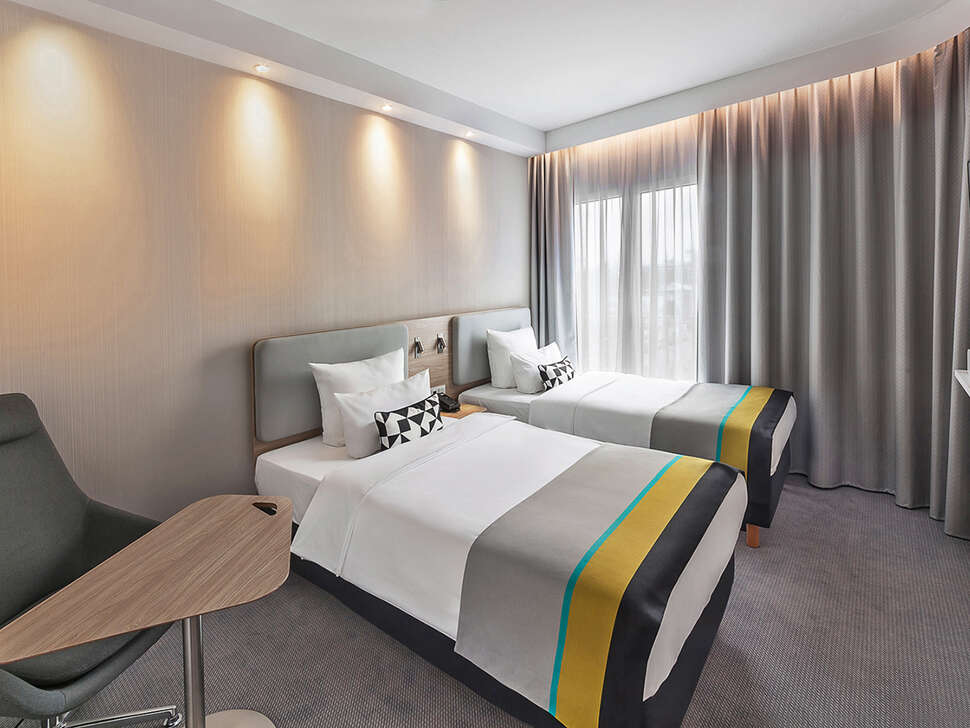 Een foto van Holiday Inn Express Dusseldorf