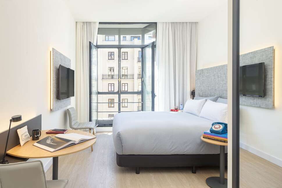 Ein Foto Innside Madrid Gran Via