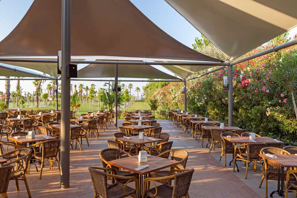 Een foto van de faciliteiten bij Limak Limra Hotel & Resort